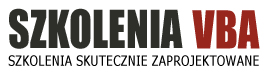 Szkolenia VBA